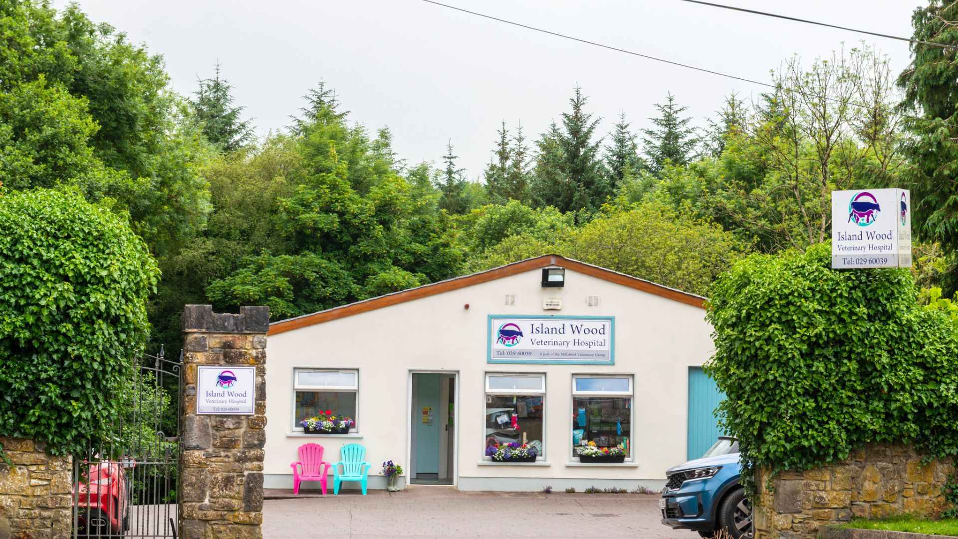 Island Wood Veterinary Hospital Building